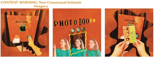 Photo BOO-th: Designing Visceral Encounters with Synthetic Intimate Imagery